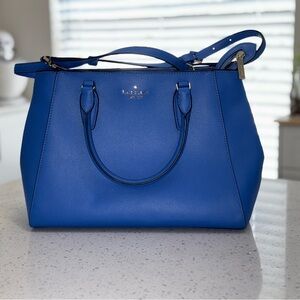 Cobalt Blue Kate Spade Kristi Satchel